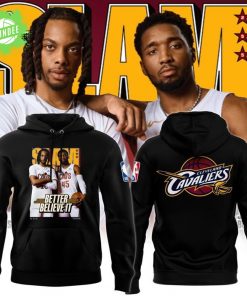 Cleveland Cavaliers SLAM Better Believe It Hoodie
