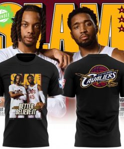 Cleveland Cavaliers SLAM Better Believe It Tshirt