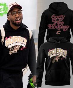 Cleveland Cavaliers X Seen Sorry I Was Hooping Hoodie 2025 Limited Drop