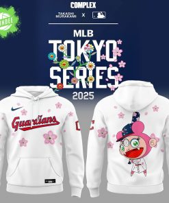 Cleveland Guardians x Takashi Murakami MLB World Tour Tokyo Series Hoodie 2025