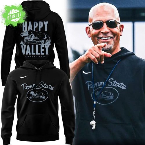 Coach James Franklin 1979 Logo Penn State Hoodie – Limited Edition