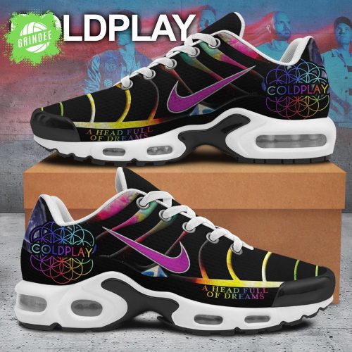 Coldplay “A Head Full of Dreams” Air Max Shoes New Limited Edition 2025