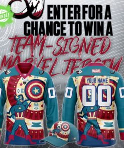 Colorado Mammoth x Super Hero Night Hockey Jersey – Limited Edition