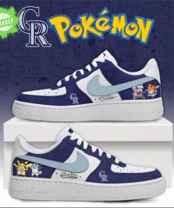 Colorado Rockies x Pokémon Go Shoes H34 Editions Limited Baseball Edition