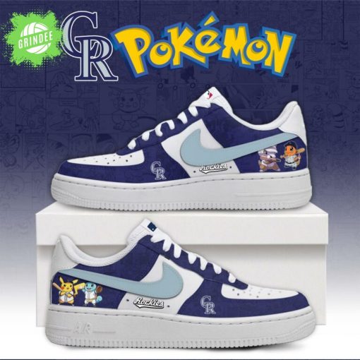 Colorado Rockies x Pokémon Go Shoes H34 Editions Limited Baseball Edition