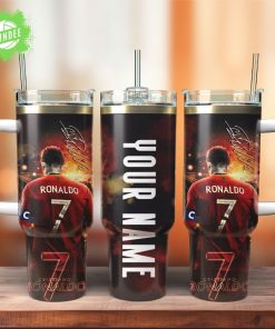 Cristiano Ronaldo CR7 Sport Custom Stanley 40oz Stainless Steel Tumbler