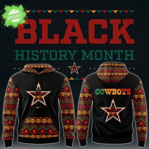 Dallas Cowboys Black History Month Hoodie – 2025 Edition