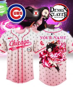 Demon Slayer x MLB Baseball Jersey Limited Edition 2025