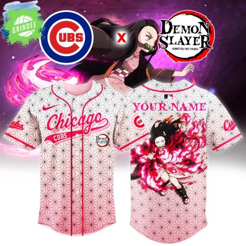 Demon Slayer x MLB Baseball Jersey Limited Edition 2025