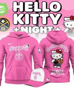 Denver Nuggets NBA x Hello Kitty Hoodie 2025 Limited Edition