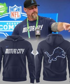Detroit Lions 313 Motor City Hoodie Limited Edition Football 2025