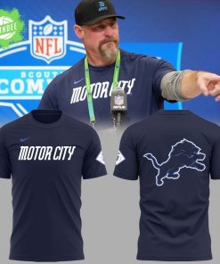 Detroit Lions 313 Motor City T-Shirt Limited Edition 2025