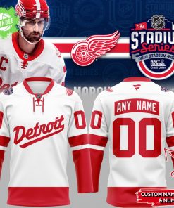 Detroit Red Wings Hockey Jersey Stadium Series 2025 Limited Edition