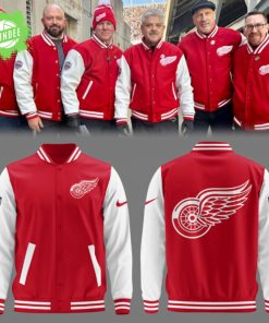 Detroit Red Wings NHL “The Stadium Series” Limited Edition Jacket