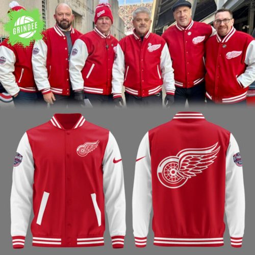 Detroit Red Wings NHL “The Stadium Series” Limited Edition Jacket