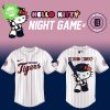 Limited Edition Red Fox x One Piece Night Baseball Jersey