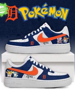 Detroit Tigers x Pokémon Go Shoes H34 Editions Limited MLB Collab