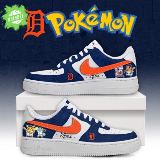 Detroit Tigers x Pokémon Go Shoes H34 Editions Limited MLB Collab