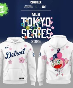 Detroit Tigers x Takashi Murakami MLB World Tour Tokyo Series Hoodie 2025