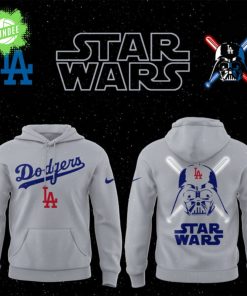 Dodgers Baseball Limited “Dodgers x Star Wars 2025” Grey Hoodie