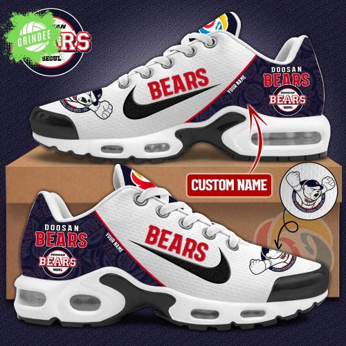 Doosan Bears Air Max Sneaker New Design Limited Edition 2025 (Custom Name)