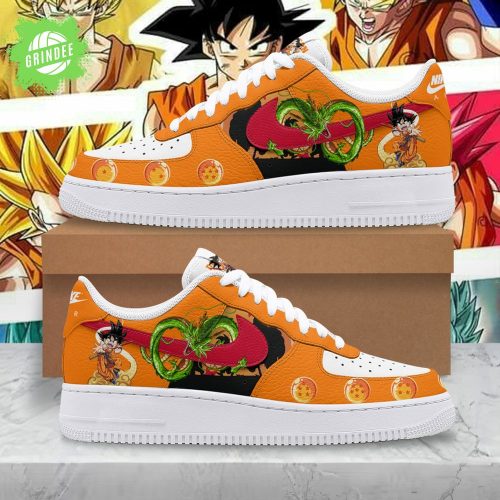 Dragon Warrior Air Force 1 – Shenron Edition Sneakers