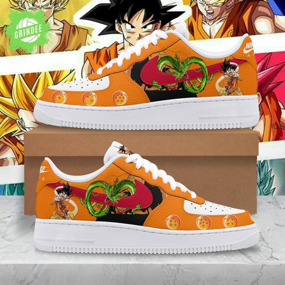 Dragon Warrior Air Force 1 – Shenron Edition Sneakers Dragon Warrior Air Force 1 – Shenron Edition Sneakers