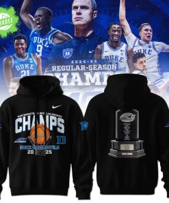 Duke Blue Devils Men’s Basketball Outright ACC Regular-Season Champions 2025