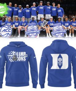 Duke Men’s Basketball CHAMPIONS Limited Edition Hoodie