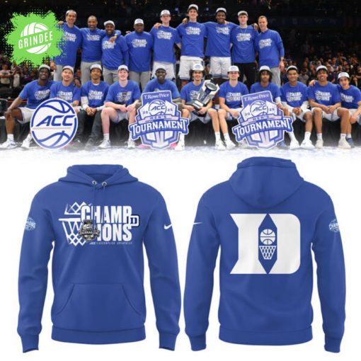 Duke Men’s Basketball CHAMPIONS Limited Edition Hoodie