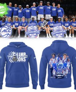 Duke Men’s Basketball CHAMPIONS Limited Edition Hoodie 2025