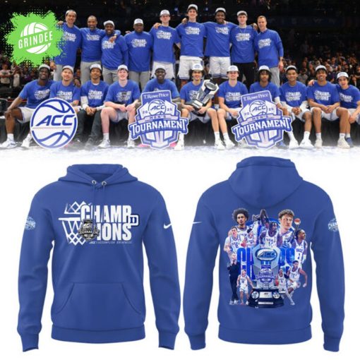 Duke Men’s Basketball CHAMPIONS Limited Edition Hoodie 2025