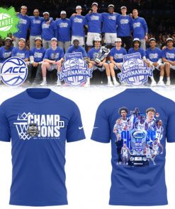 Duke Men’s Basketball CHAMPIONS Limited Edition TShirt 2025