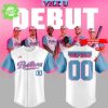 Houston Astros Official x Barbie Pink Baseball Jersey Custom Name Limited Edition 2025