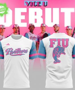 FIU Baseball T-Shirt New 2025 Limited Edition