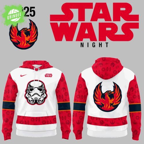 Firebirds x Star Wars Night Hoodie 2025 Limited Edition