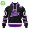 Fort Wayne Komets Cancer Support Special Drop Hoodie 2025