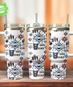 Godsmack Band Stanley Quencher 40oz Tumbler Custom Music Edition
