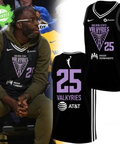 Golden State Valkyries Fan Collection Basketball Jersey 2025 Limited Edition