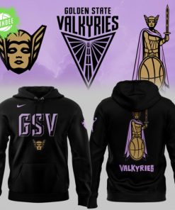 Golden State Valkyries Fan Collection Hoodie 2025 Limited Edition