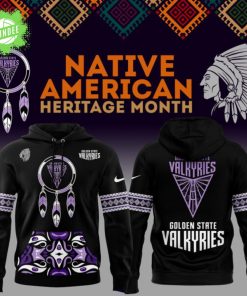 Golden State Valkyries x American Indian Heritage Month Hoodie 2025