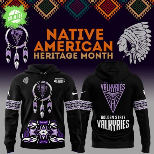 Golden State Valkyries x American Indian Heritage Month Hoodie 2025