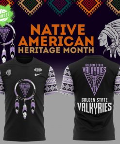 Golden State Valkyries x American Indian Heritage Month T-Shirt 2025