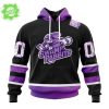 Fort Wayne Komets Cancer Support Special Drop Hoodie 2025