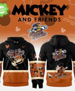 Greenville Swamp Rabbits Mickey & Friends Uniform Hoodie Disney Limited Edition