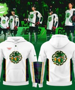 Greenville Swamp Rabbits St. Patrick’s Day Hoodie 2025 Limited Edition