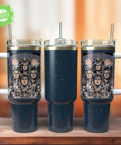 Greta Van Fleet Rock Music Custom Stanley Quencher 40oz Stainless Steel Tumbler