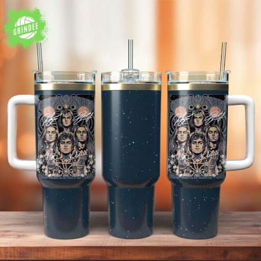 Greta Van Fleet Rock Music Custom Stanley Quencher 40oz Stainless Steel Tumbler