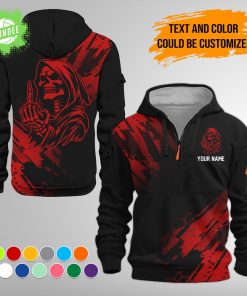 Grim reaper hoodie Custom name limited design