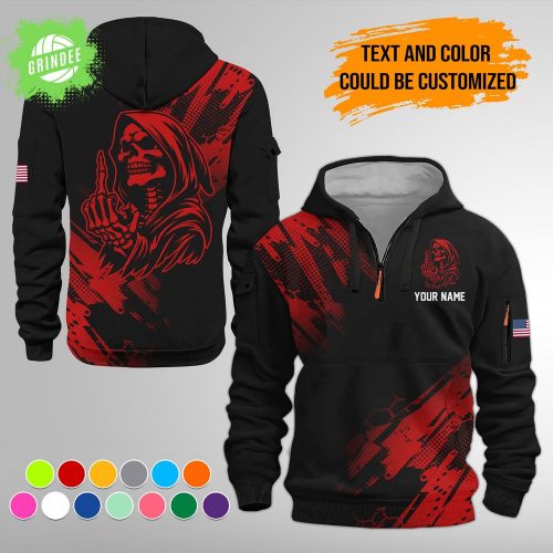 Grim reaper hoodie Custom name limited design